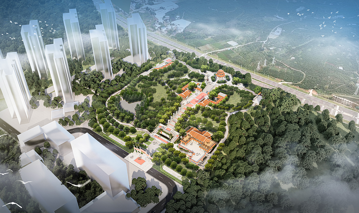 平和县东部片区乡村振兴-小溪镇公园建设提升工程-平和县廉洁文化公园